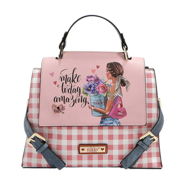 Bolso Satchel Nikky Flower Day - KimondoShop