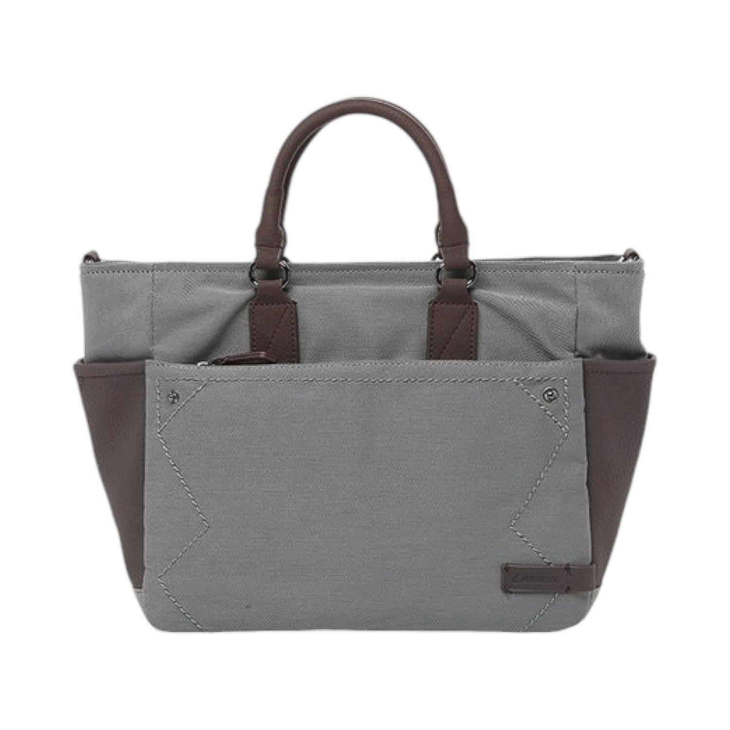 Bolso Shopper Abbacino Pierce Gris - KimondoShop