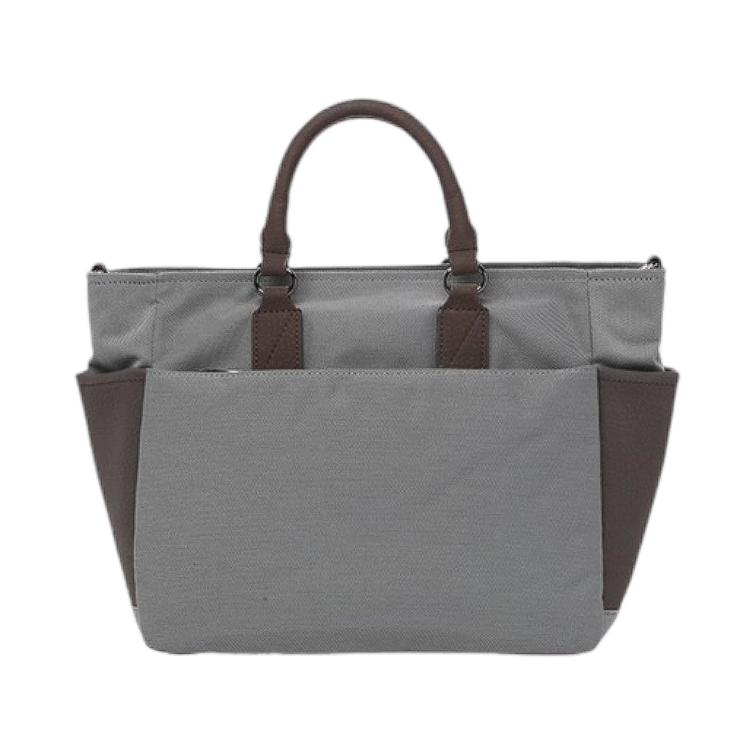 Bolso Shopper Abbacino Pierce Gris - KimondoShop