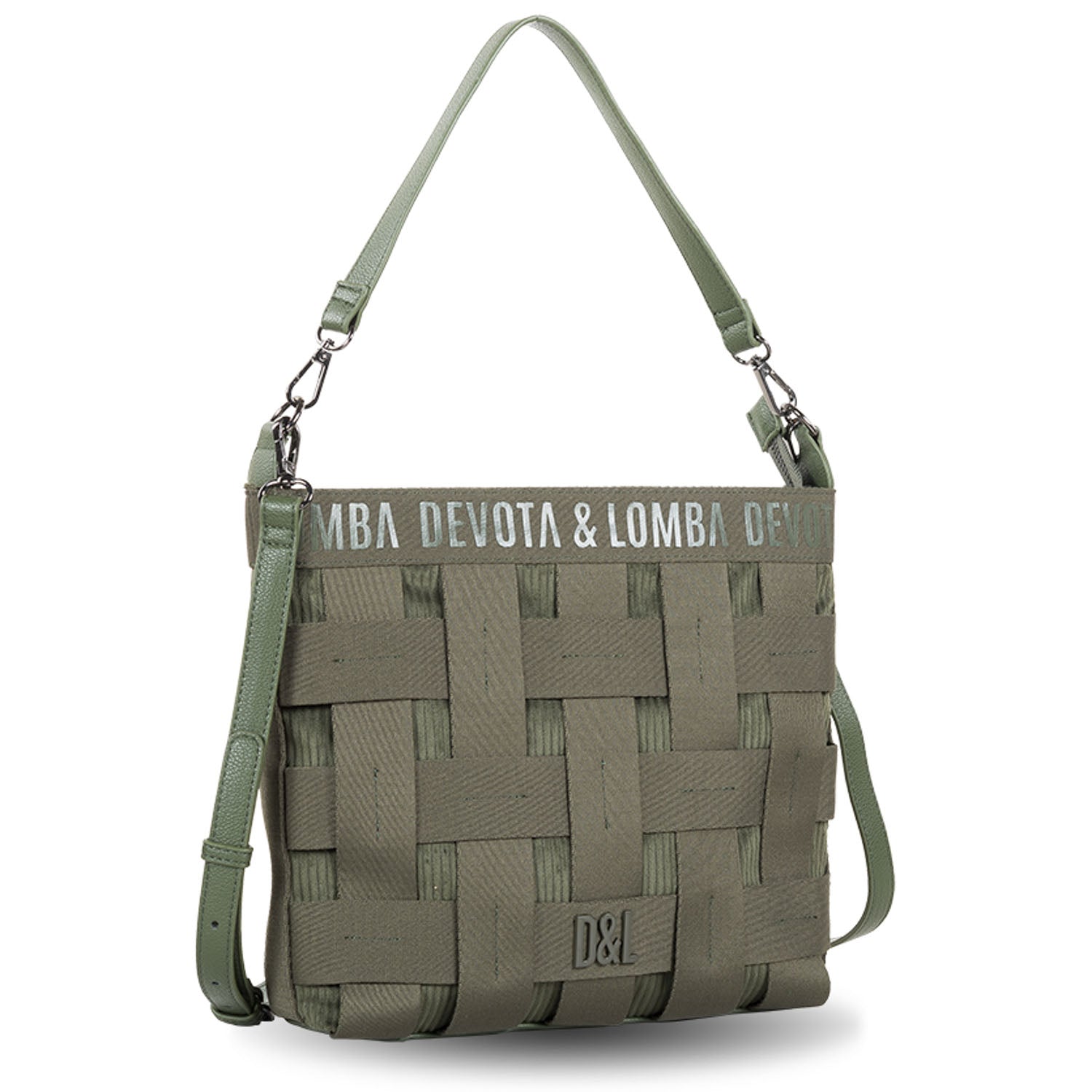 Bolso Shopper Devota & Lomba Cross Kaki - KimondoShop