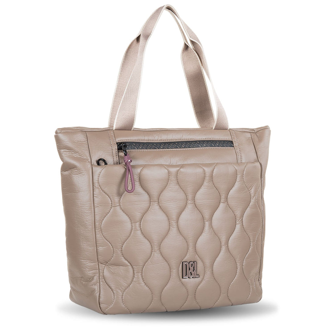 Bolso Shopper Devota & Lomba Lack Taupe - KimondoShop