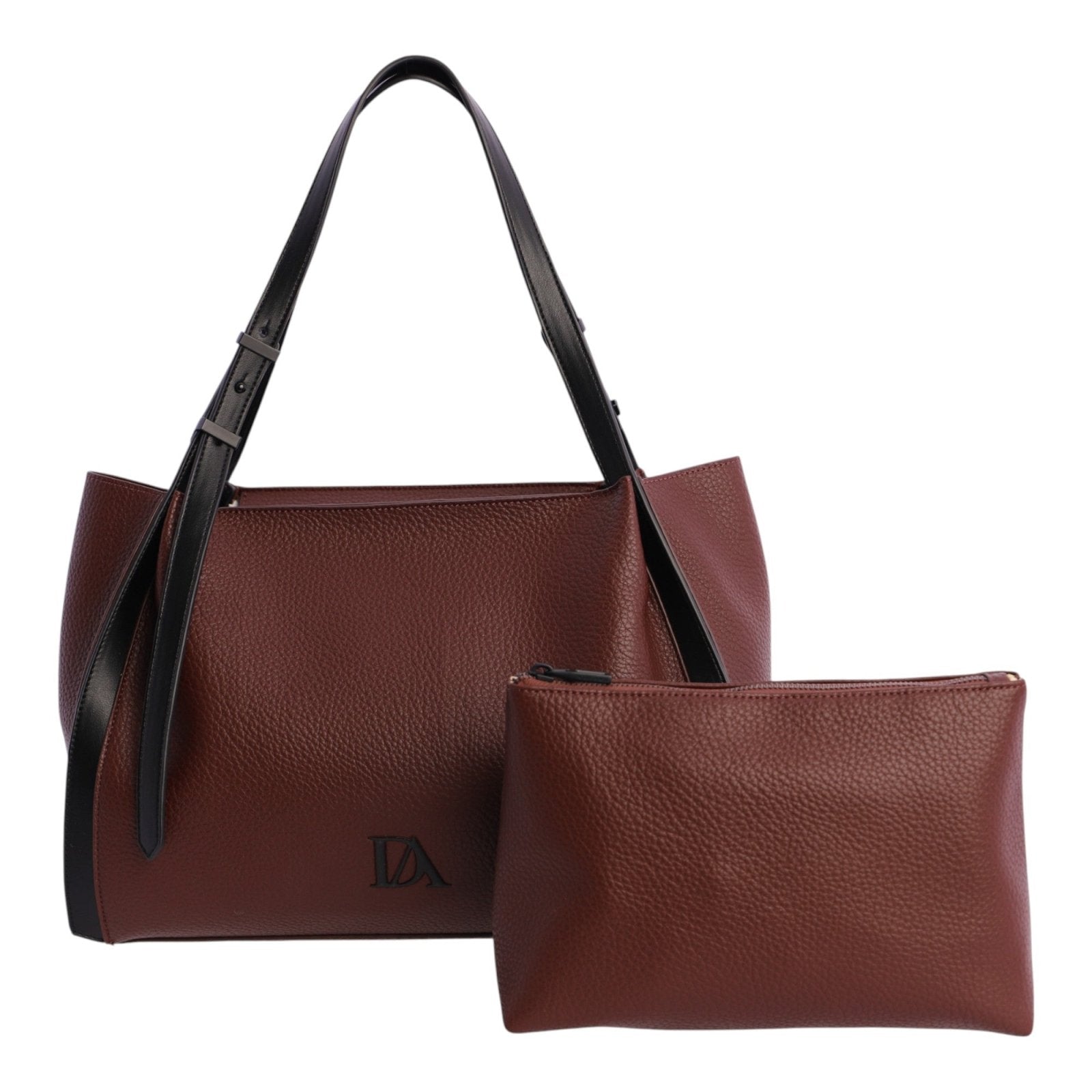 Bolso Shopper Don Algodon Momentum Burdeos - KimondoShop