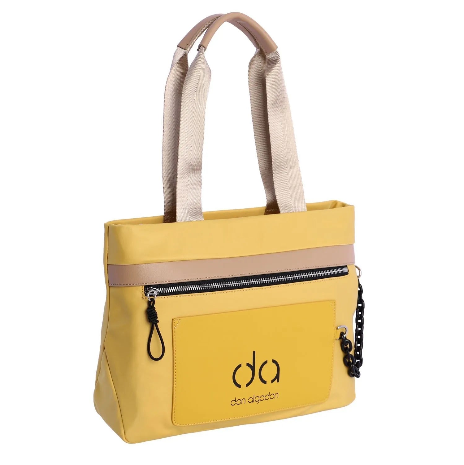 Bolso Shopper Don Algodon Mykonos - KimondoShop