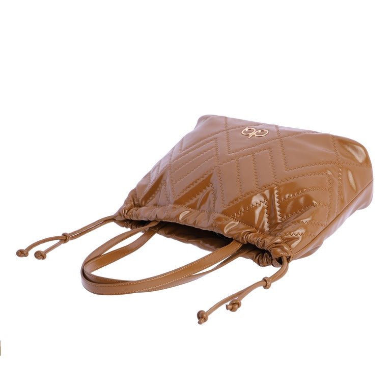 Bolso Shopper Don Algodón Zermatt Camel - KimondoShop