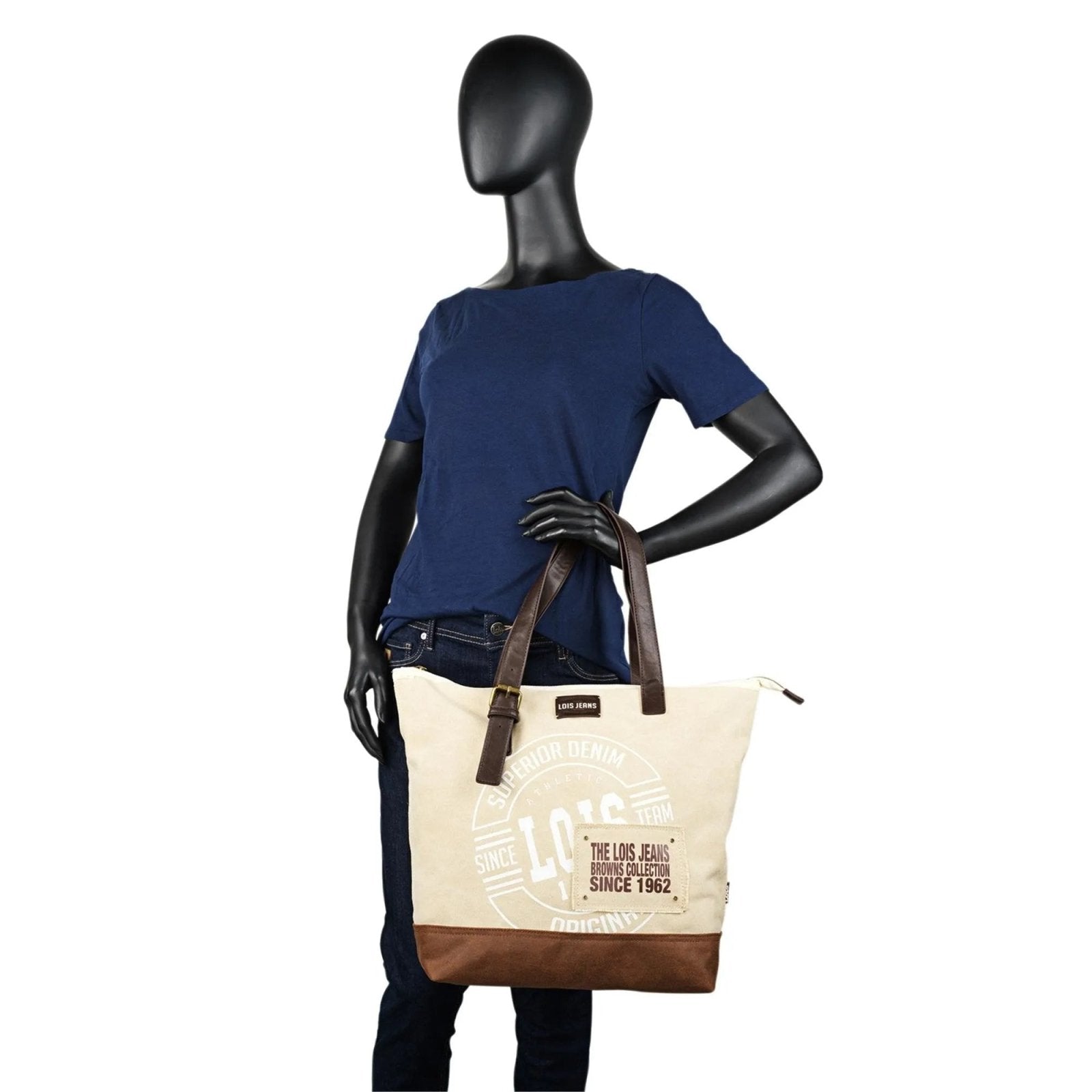 Bolso shopper Lois Browns - KimondoShop