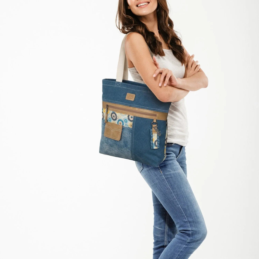 Bolso Shopper Lois Carolina - KimondoShop