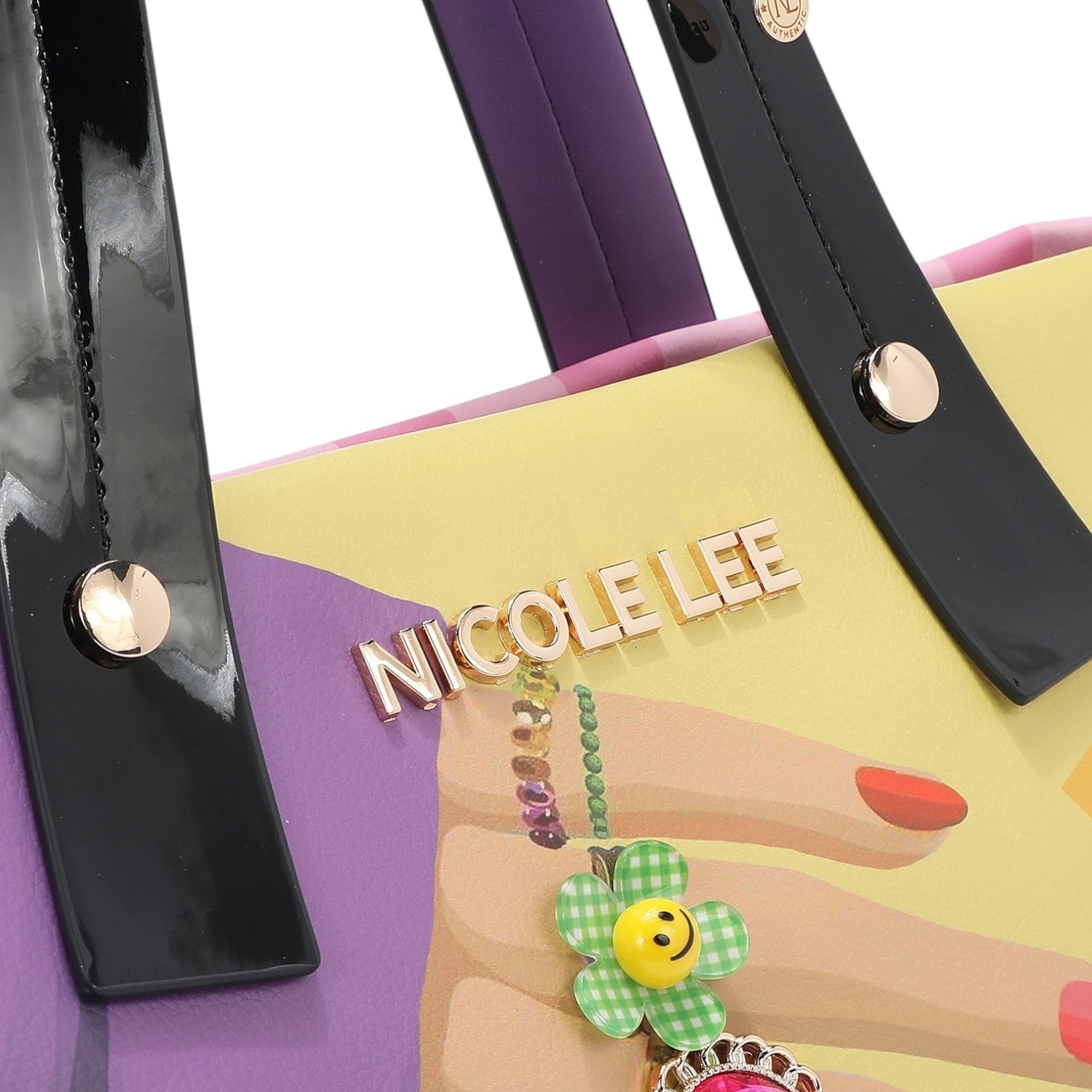 Bolso shopper Nicole Lee Nail Polish - KimondoShop