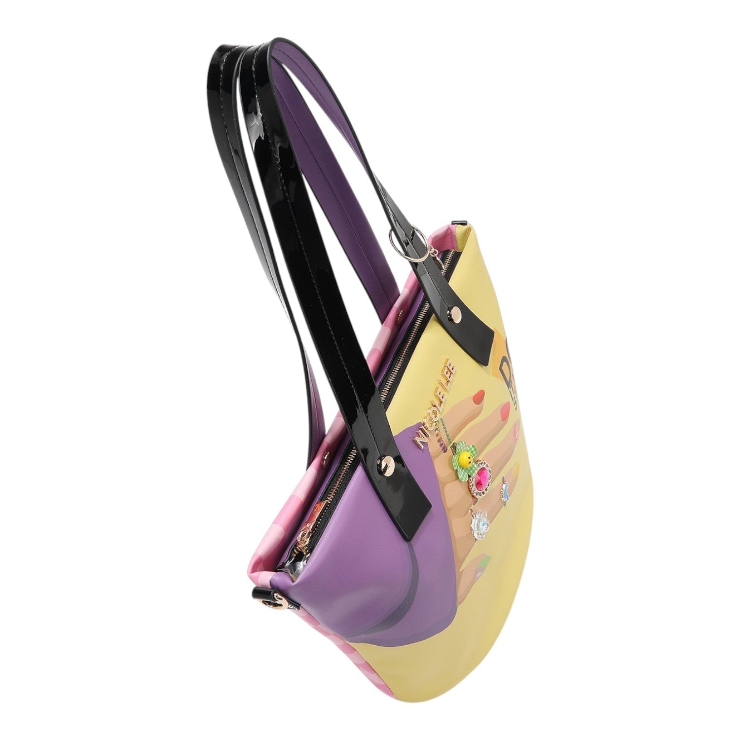 Bolso shopper Nicole Lee Nail Polish - KimondoShop