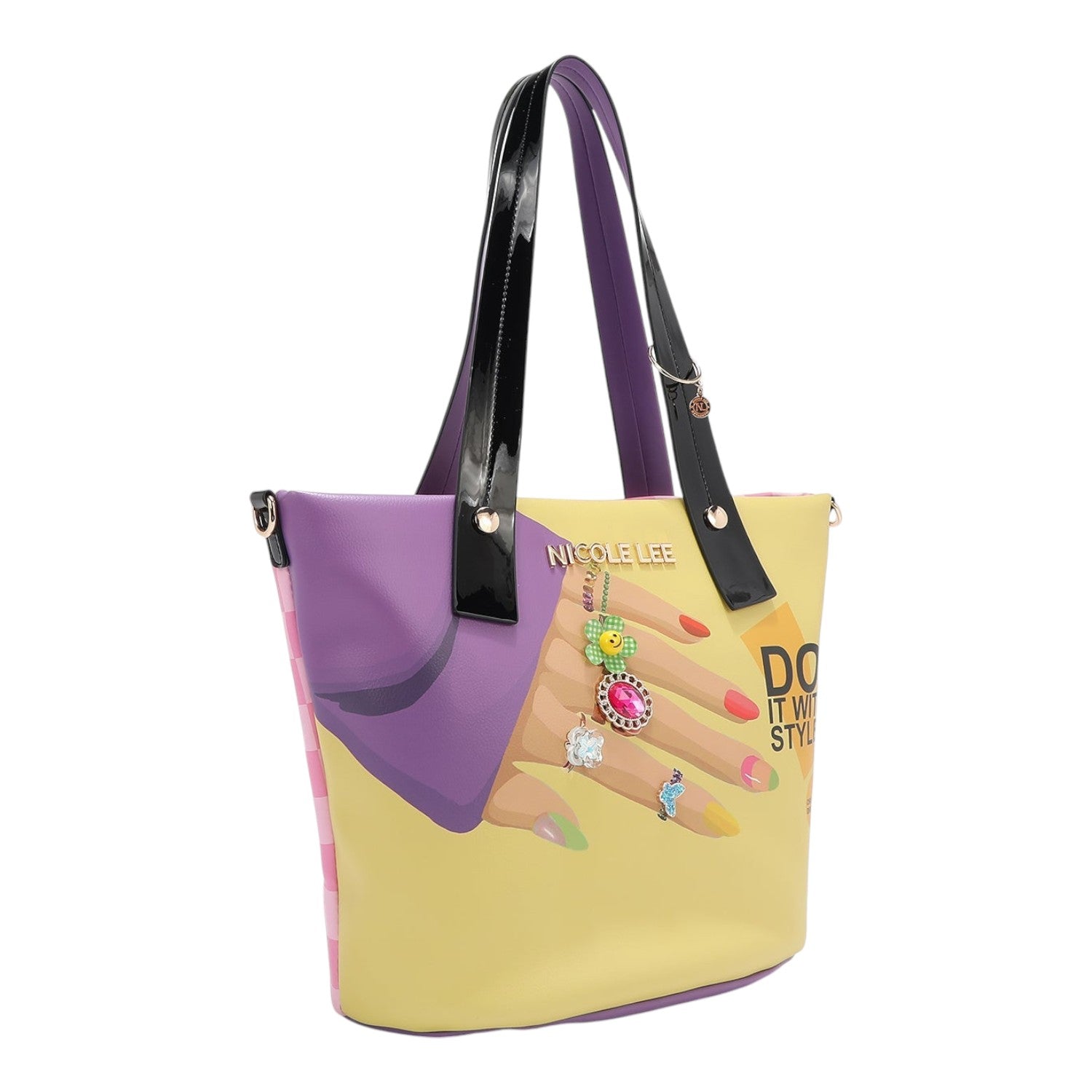 Bolso shopper Nicole Lee Nail Polish - KimondoShop
