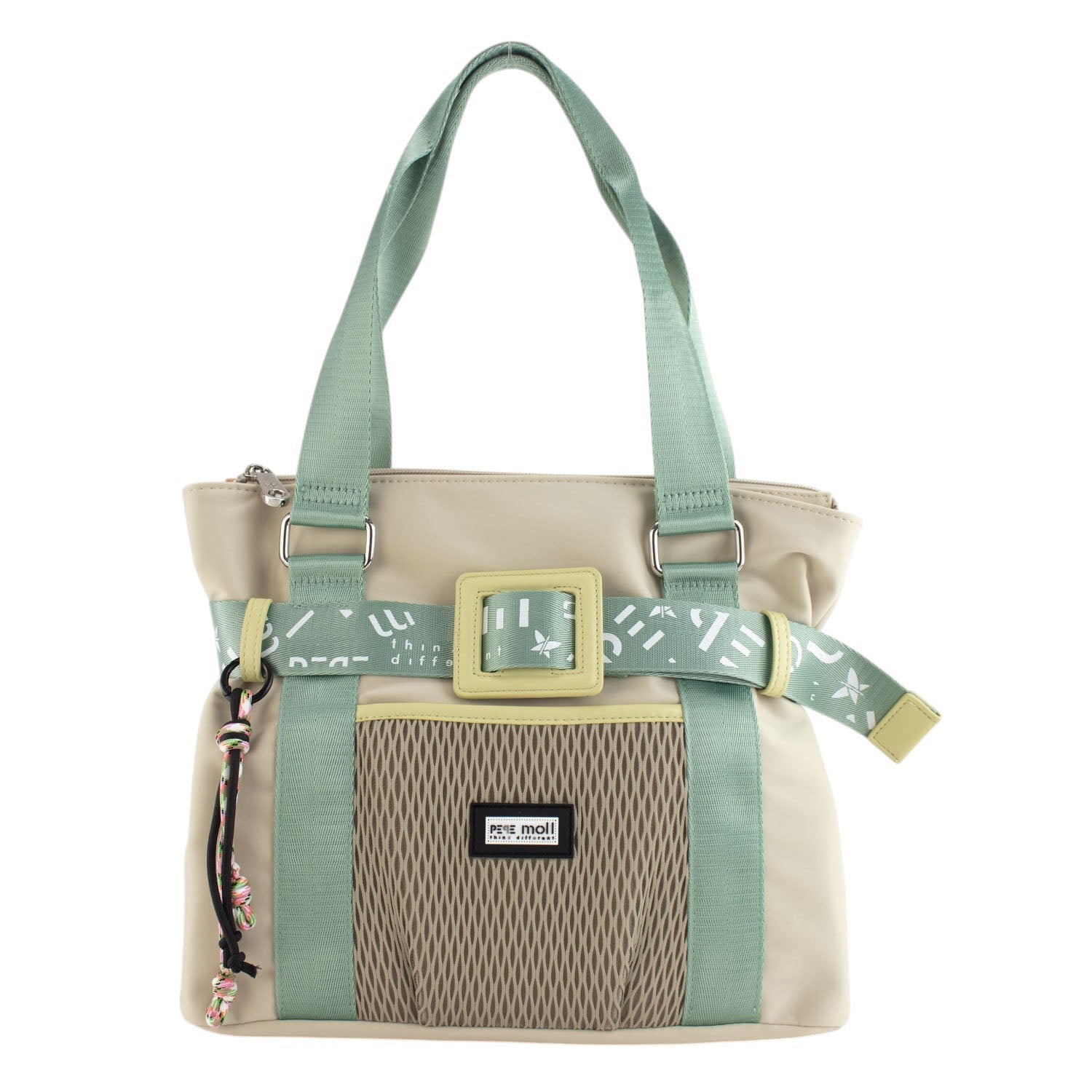 Bolso shopper Pepe Moll Anais Beige - KimondoShop