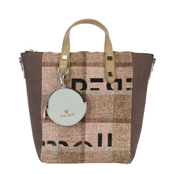 Bolso shopper Pepe Moll Michaela Multi Marrón - KimondoShop