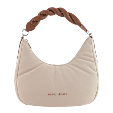 Bolso shopper Pepe Moll Norma Beige - KimondoShop