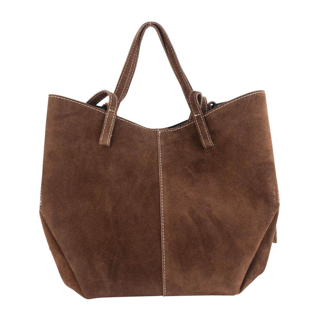 Bolso shopper Piel Pregato Venetto Camel - KimondoShop