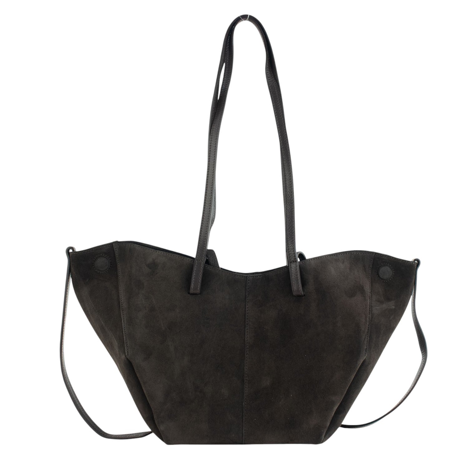 Bolso shopper Piel Pregato Venetto Chocolate oscuro - KimondoShop