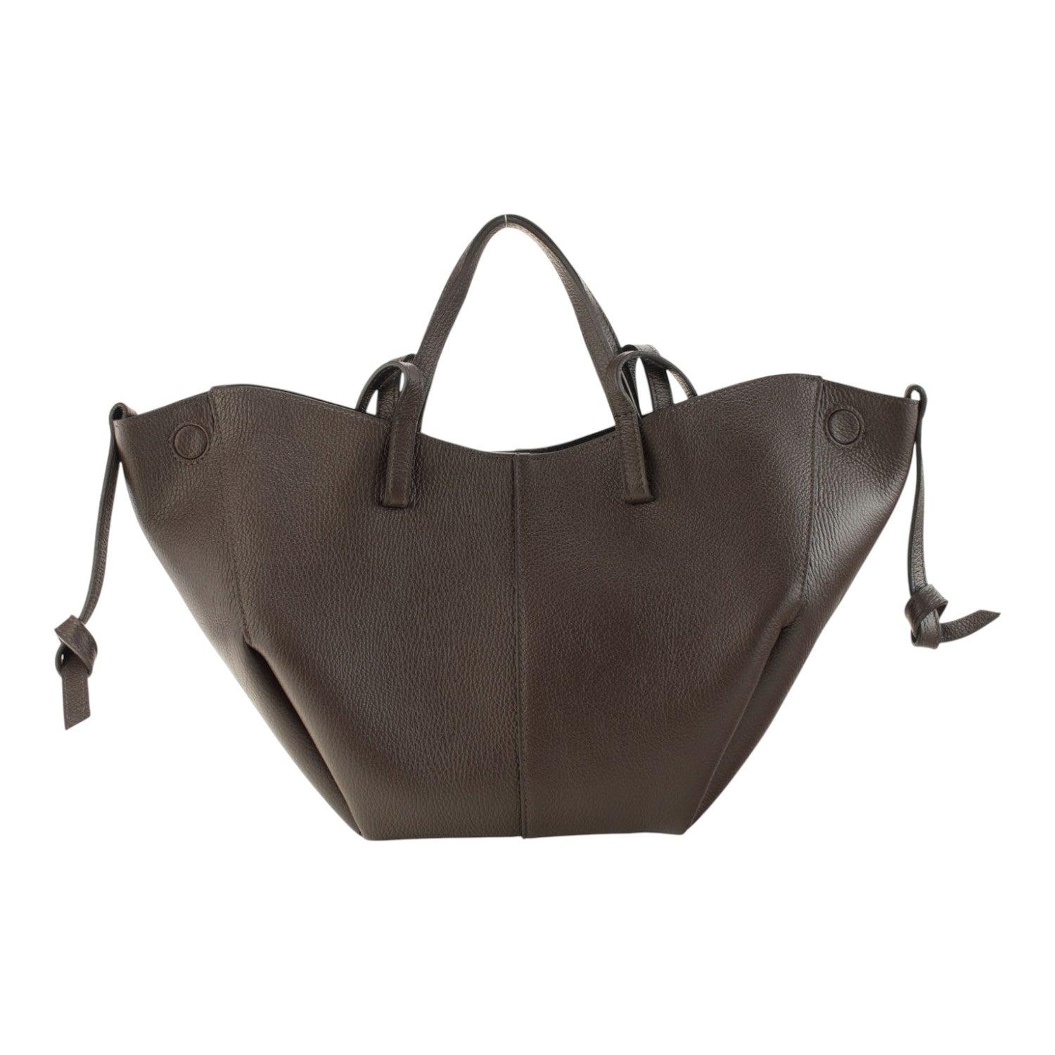 Bolso shopper Piel Pregato Venetto Soft Chocolate - KimondoShop