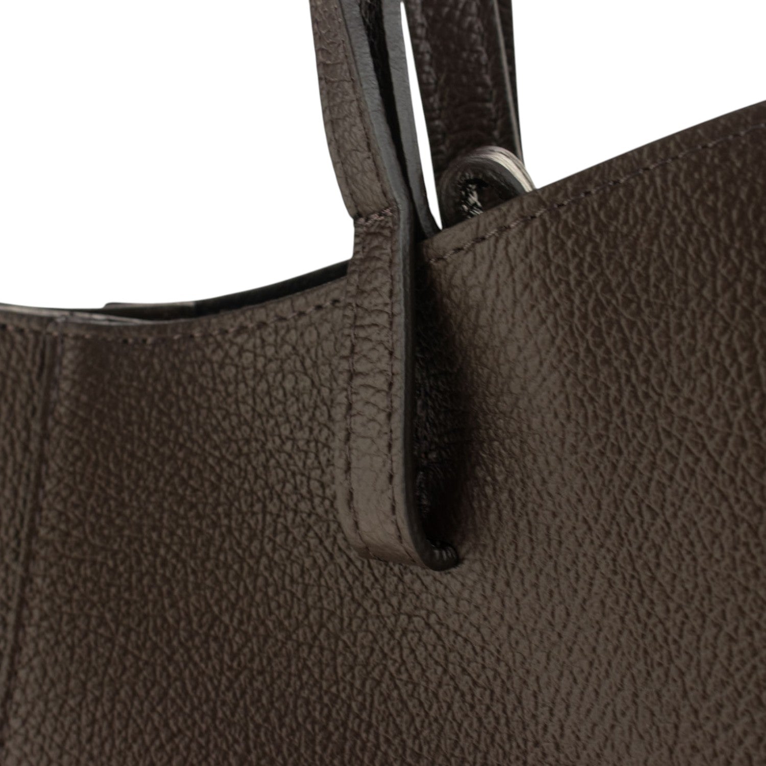 Bolso shopper Piel Pregato Venetto Soft Chocolate - KimondoShop