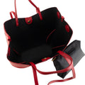 Bolso shopper Piel Pregato Venetto Soft Rojo - KimondoShop