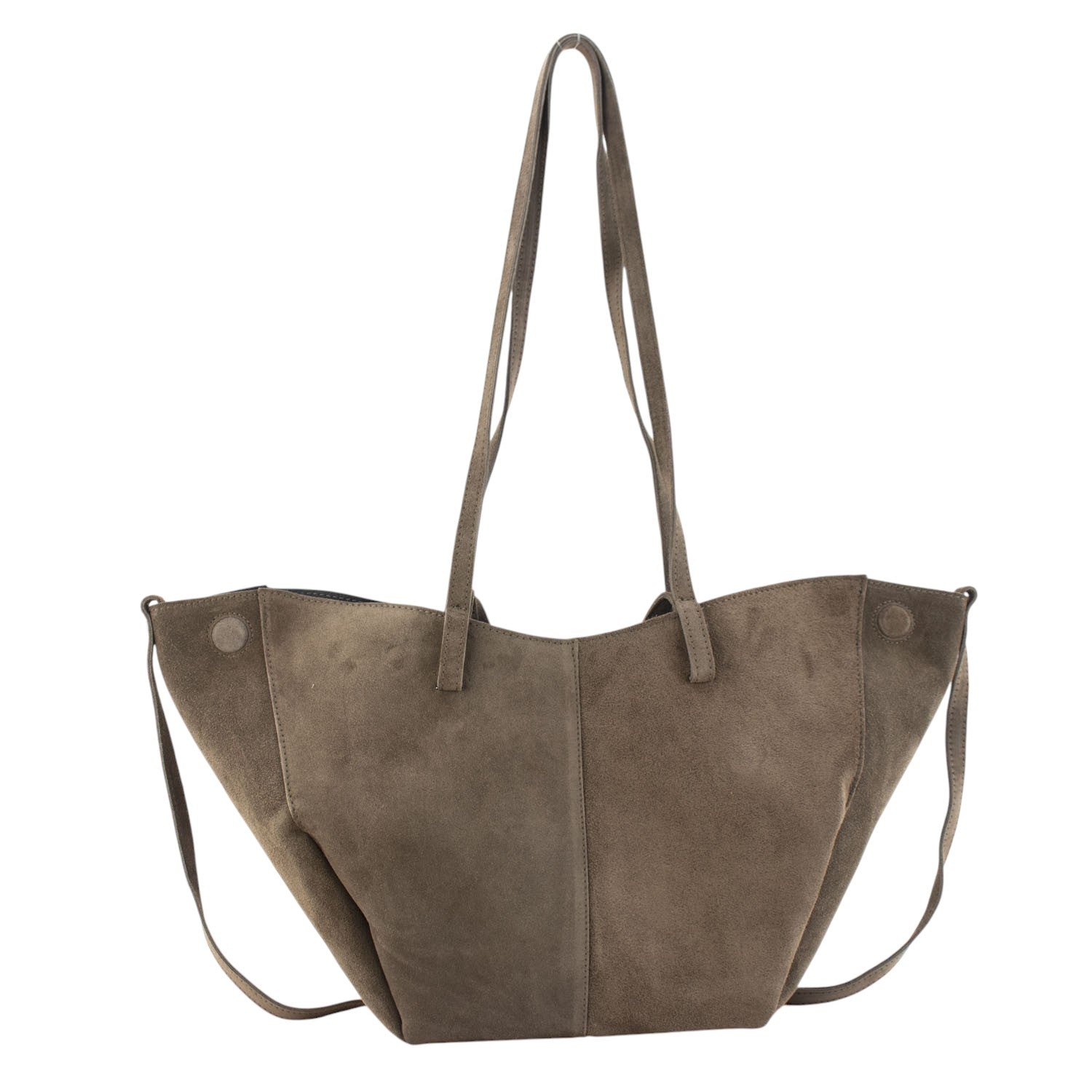 Bolso shopper Piel Pregato Venetto Taupe - KimondoShop