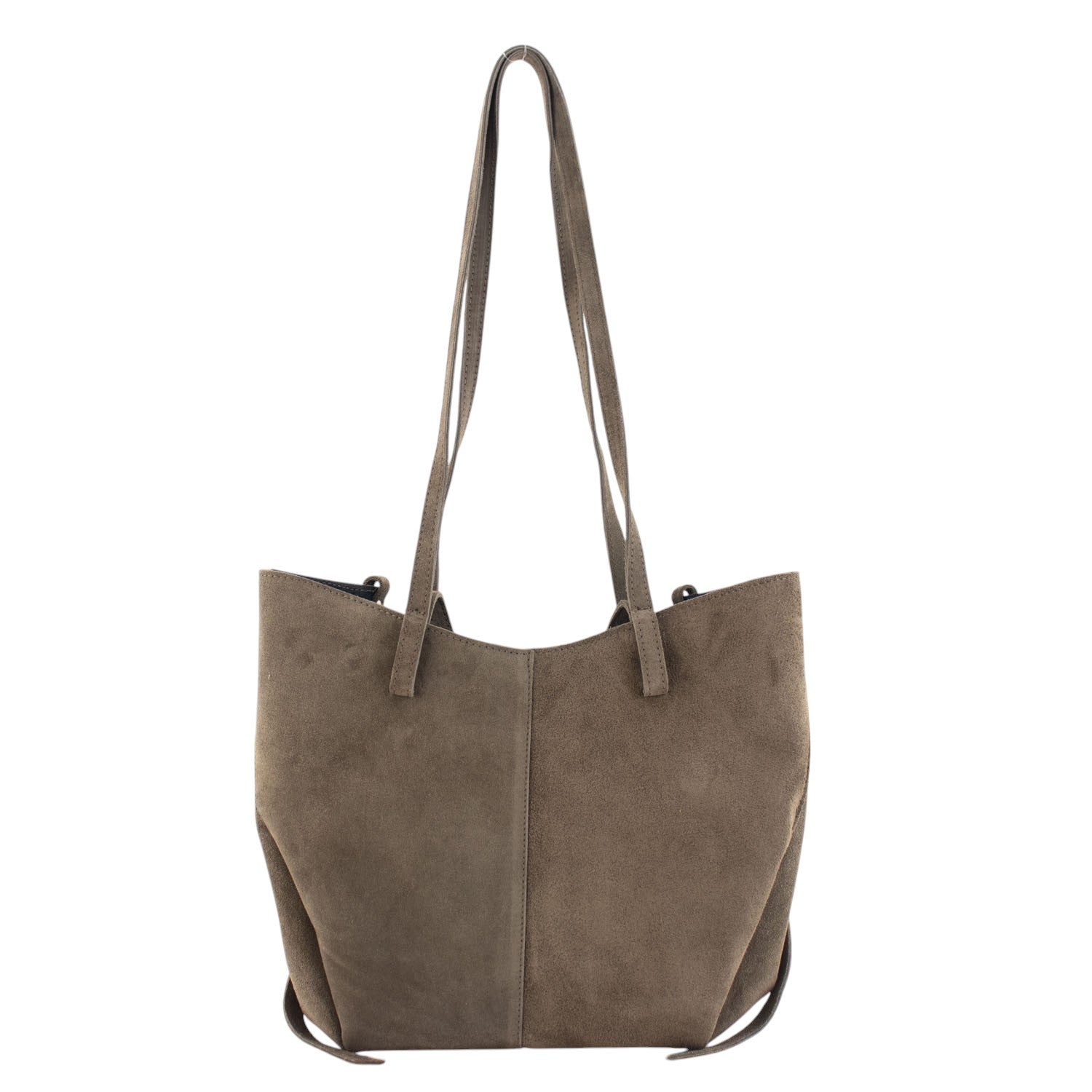 Bolso shopper Piel Pregato Venetto Taupe - KimondoShop