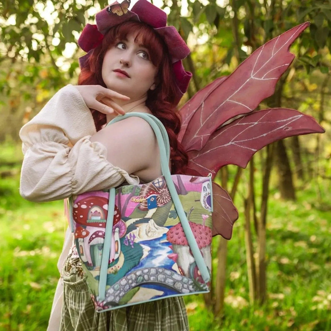 Bolso Shopper Vendula Blaire Fairy Village - KimondoShop