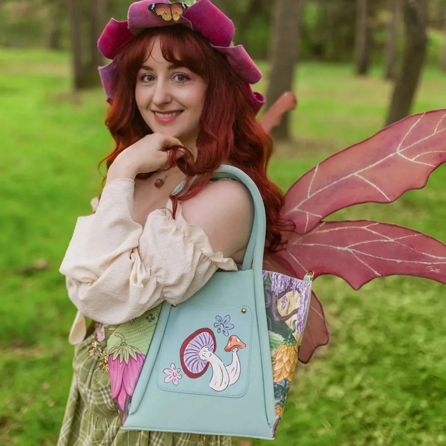 Bolso Shopper Vendula Blaire Fairy Village - KimondoShop