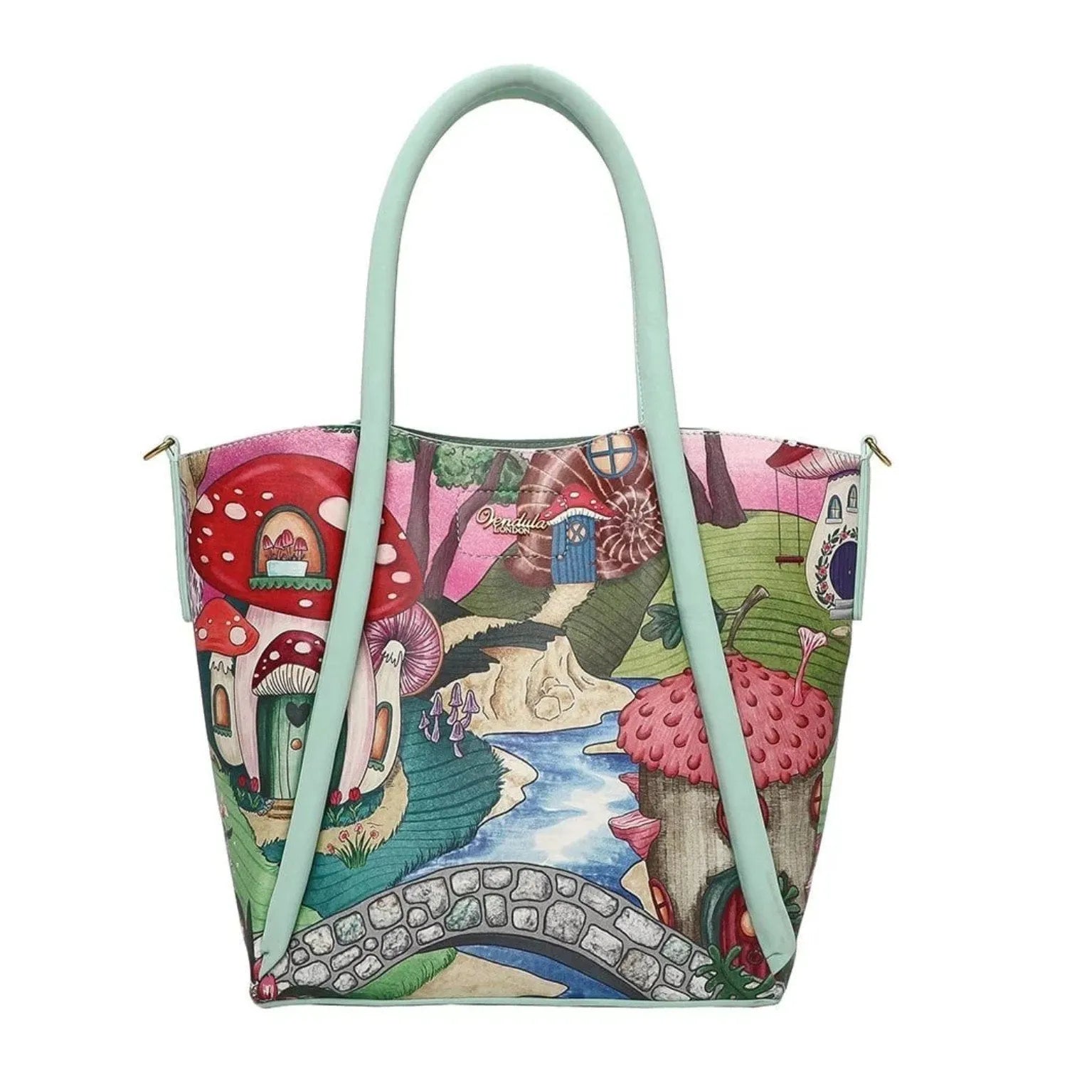 Bolso Shopper Vendula Blaire Fairy Village - KimondoShop