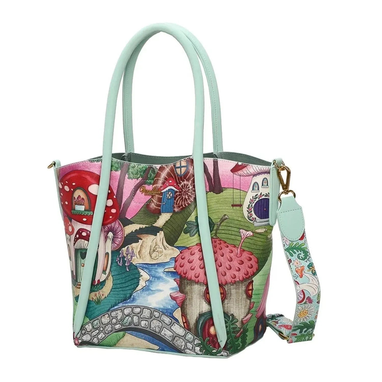 Bolso Shopper Vendula Blaire Fairy Village - KimondoShop