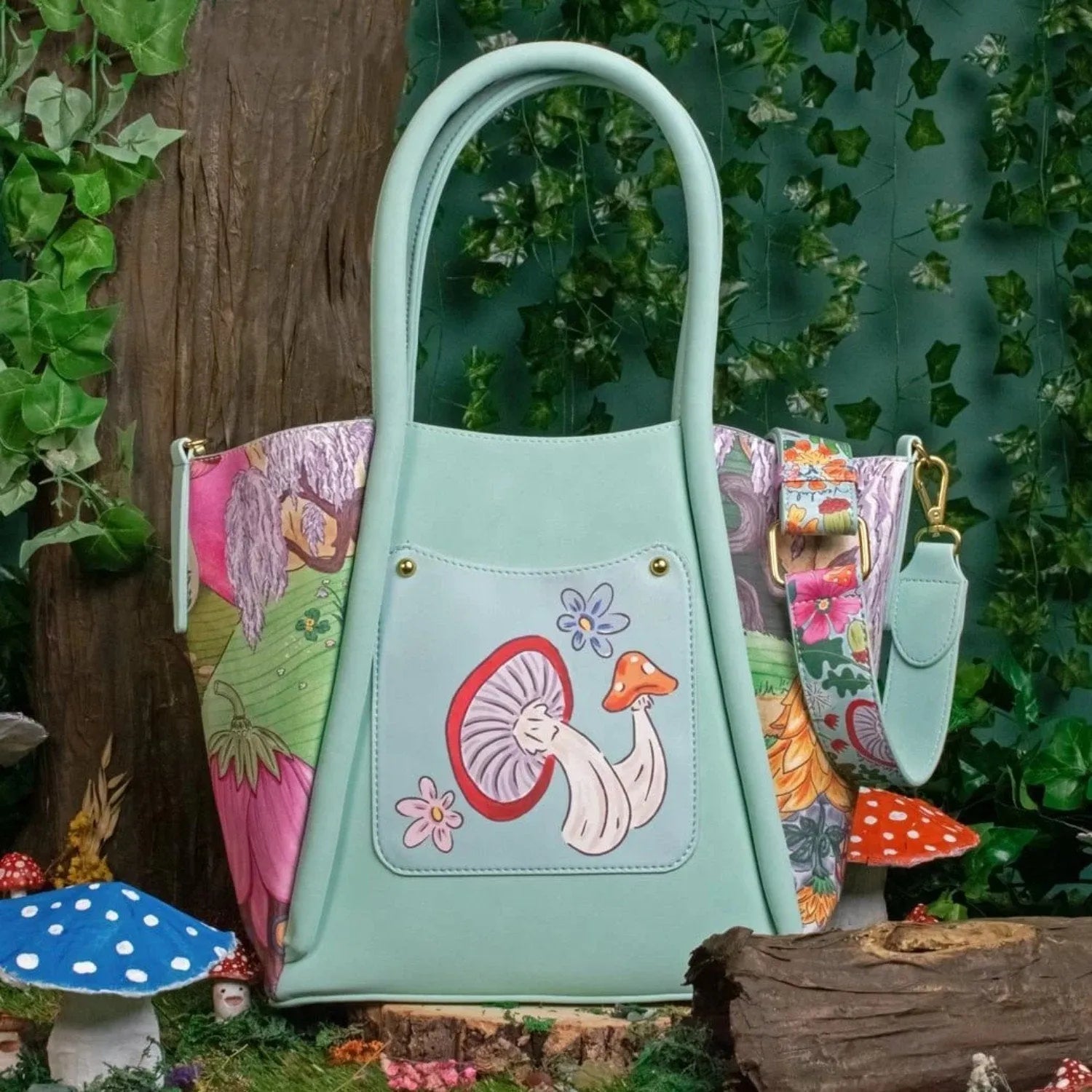 Bolso Shopper Vendula Blaire Fairy Village - KimondoShop