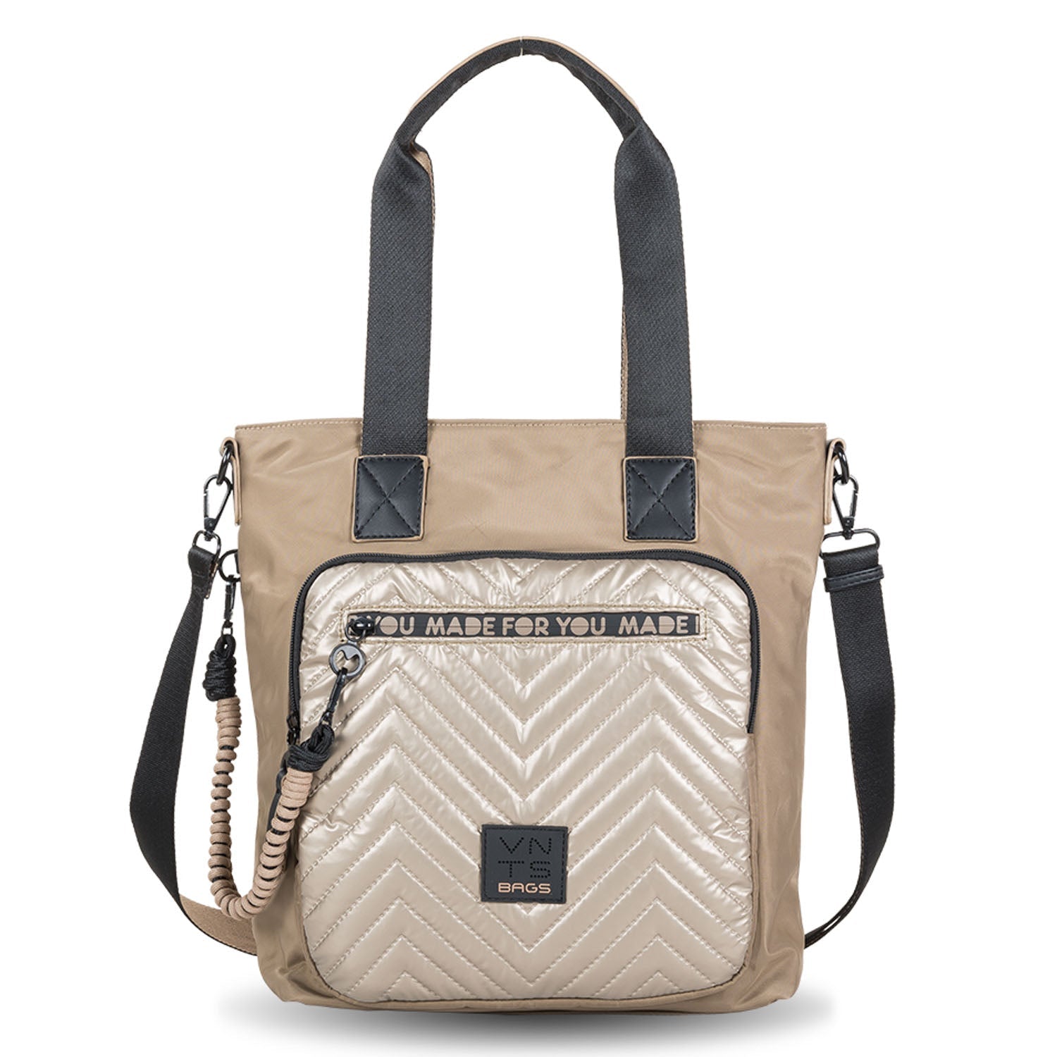 Bolso Shopper Ventis Street Taupe - KimondoShop