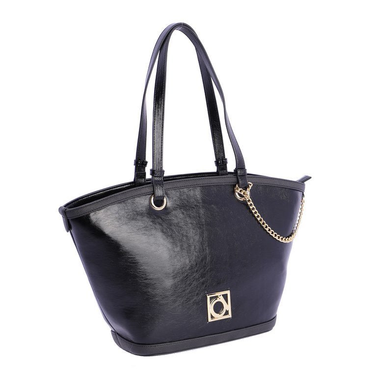 Bolso Shopping Amichi Parisienne Negro - KimondoShop