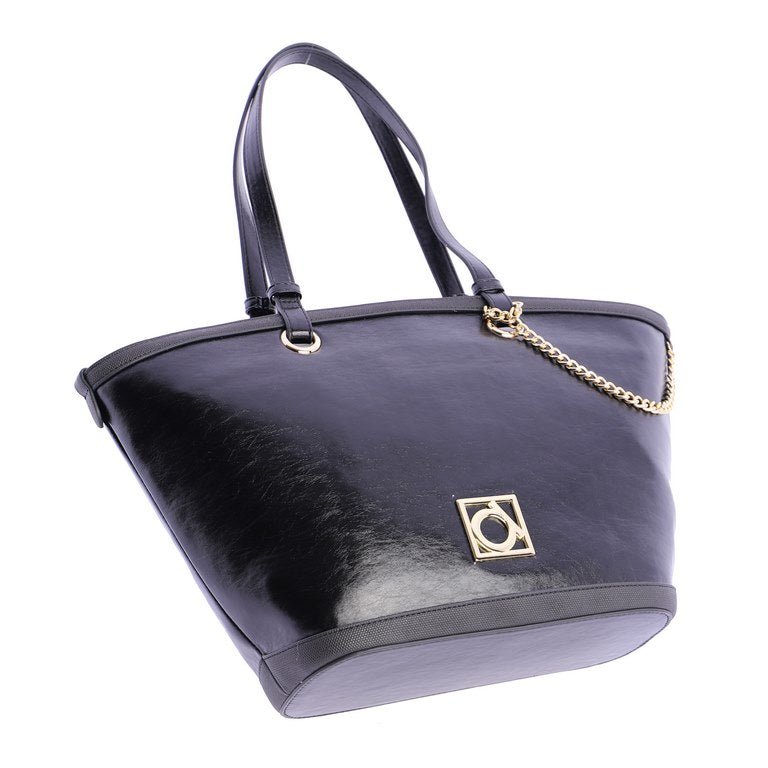 Bolso Shopping Amichi Parisienne Negro - KimondoShop