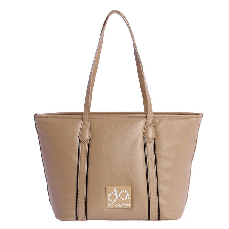 Bolso Shopping Don Algodon Aspen Beige - KimondoShop