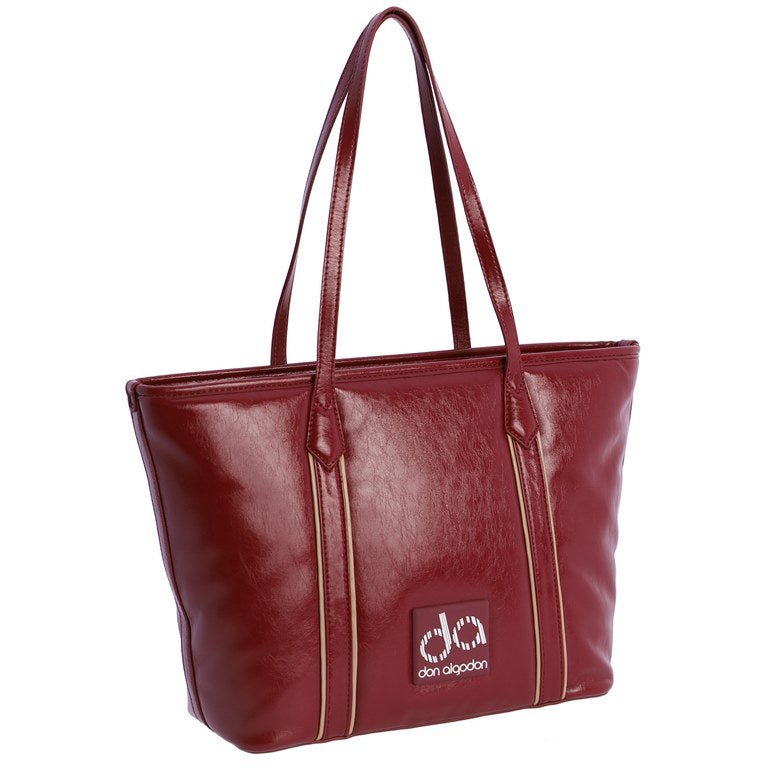 Bolso Shopping Don Algodon Aspen Terracota - KimondoShop