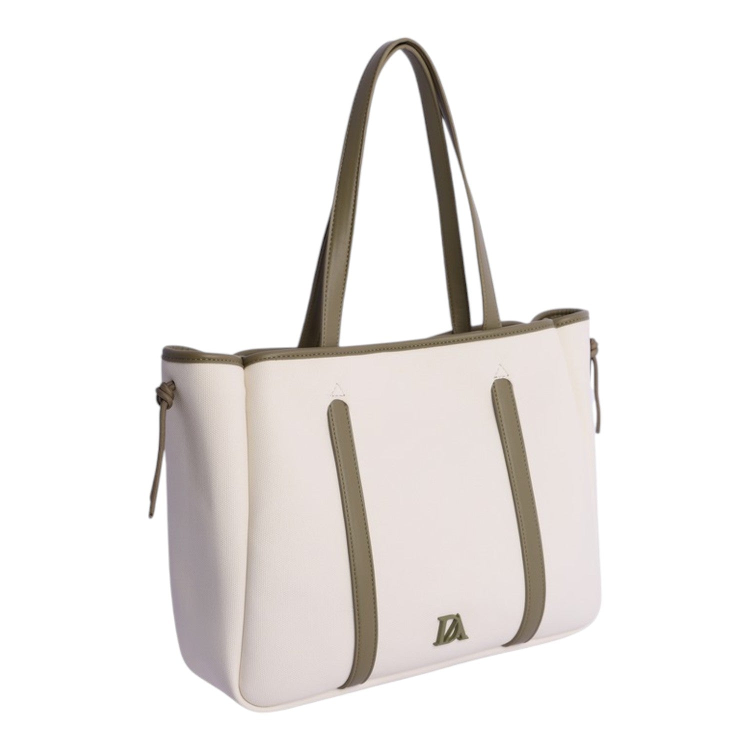 Bolso shopping Don Algodon Capri Marfil - KimondoShop