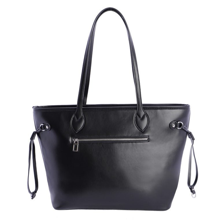 Bolso shopping Don Algodon Lapland Negro - KimondoShop