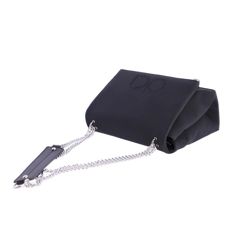 Bolso solapa Don Algodon Eventos Negro - KimondoShop