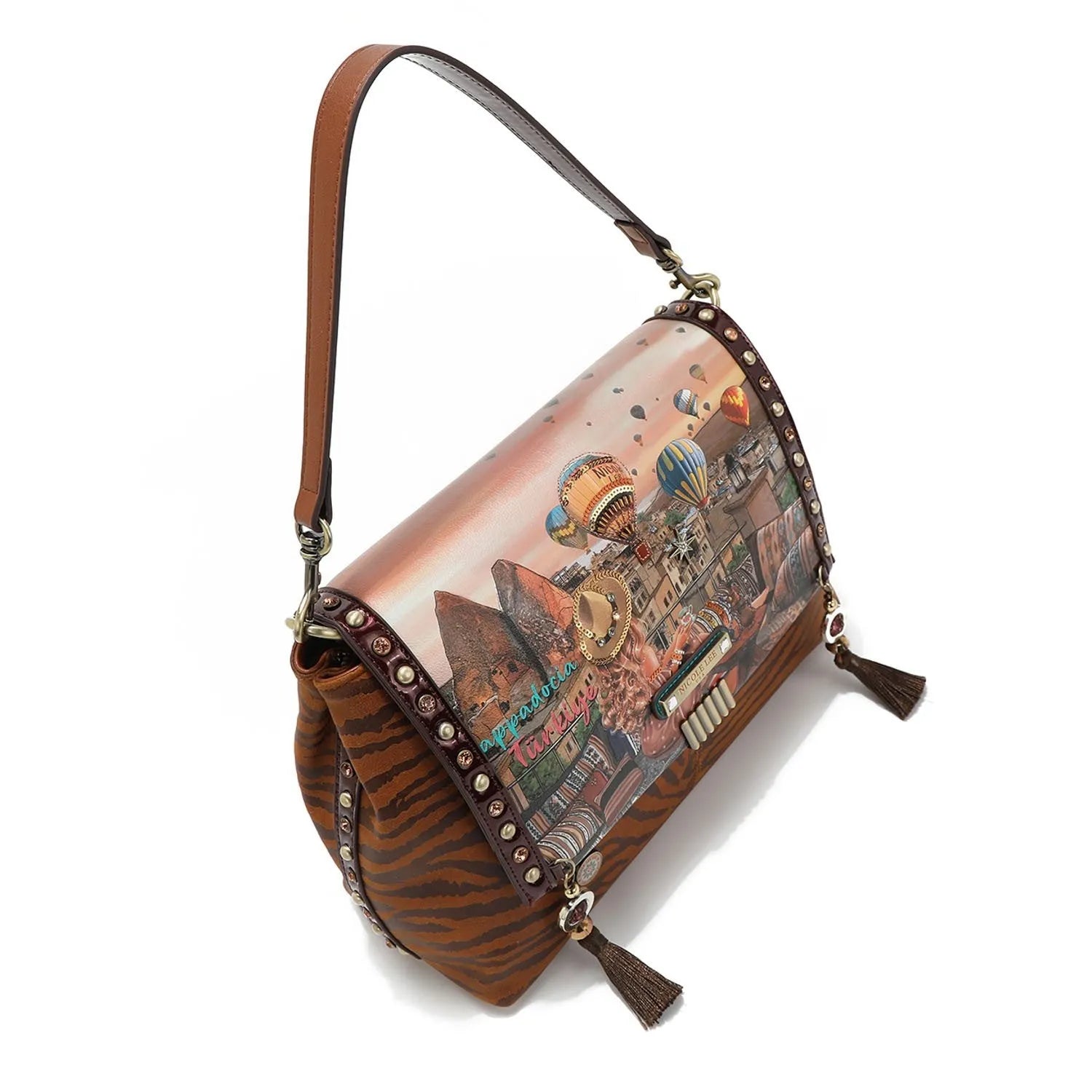 Bolso solapa Nicole Lee Heaven on Earth - KimondoShop