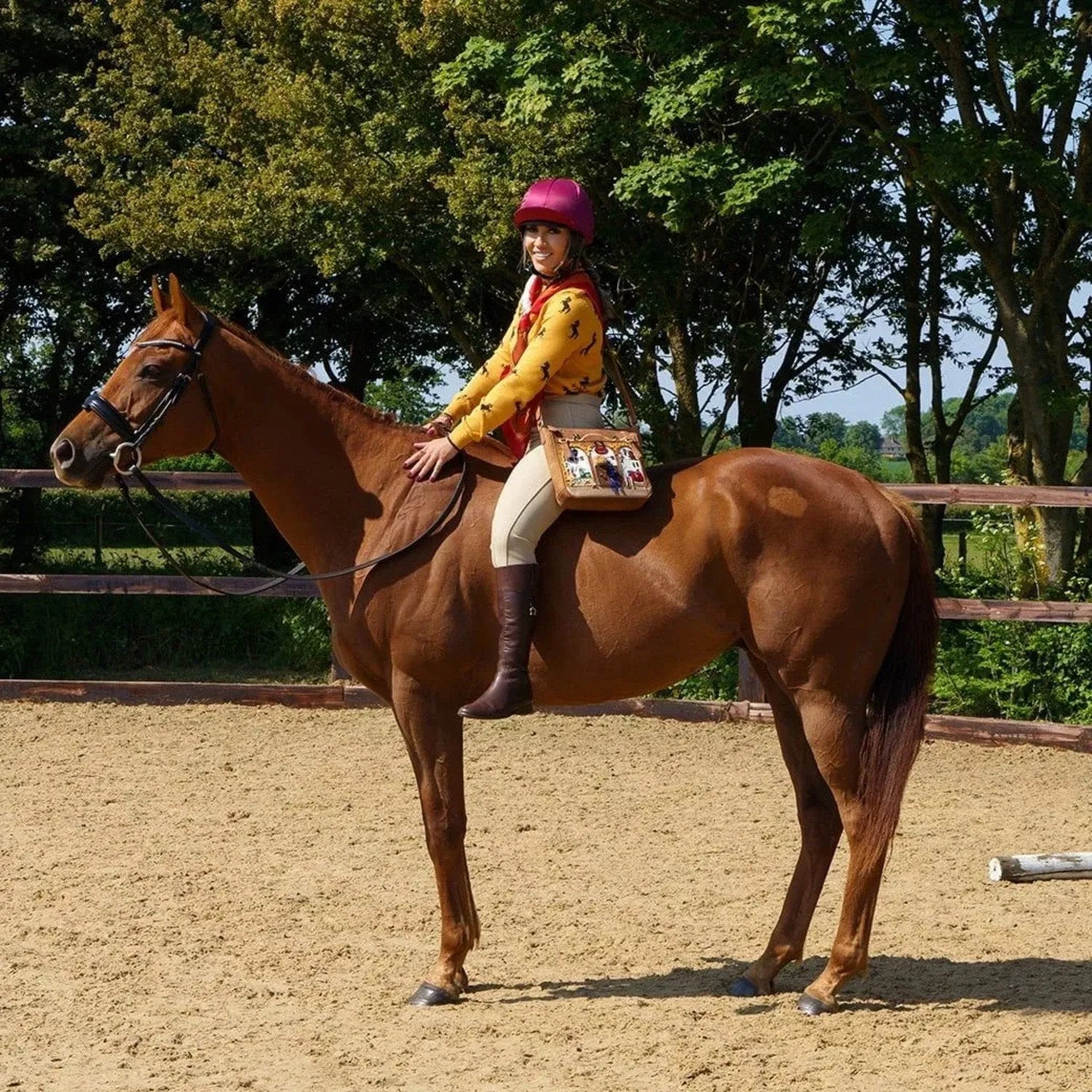 Bolso Taylor Vendula Pony Club - KimondoShop