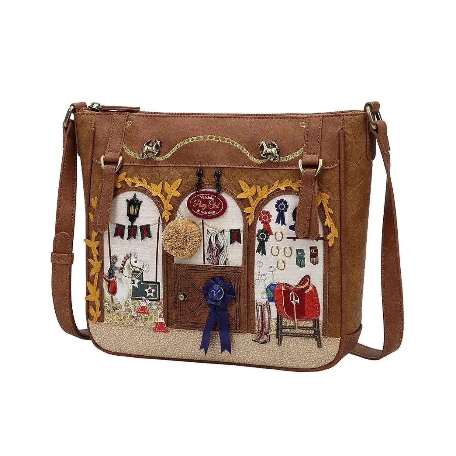 Bolso Taylor Vendula Pony Club - KimondoShop