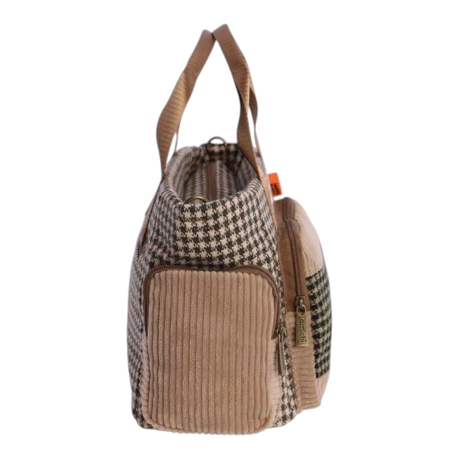 Bolso tote Amichi Canela - KimondoShop