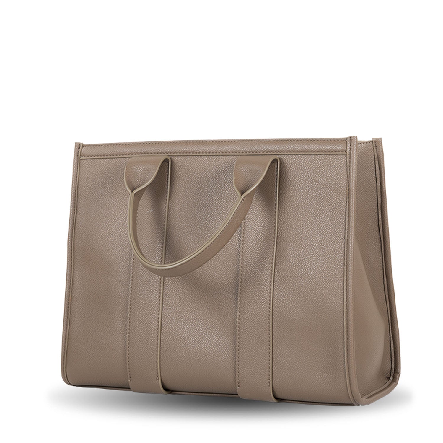 Bolso Tote Devota & Lomba Cross Taupe - KimondoShop