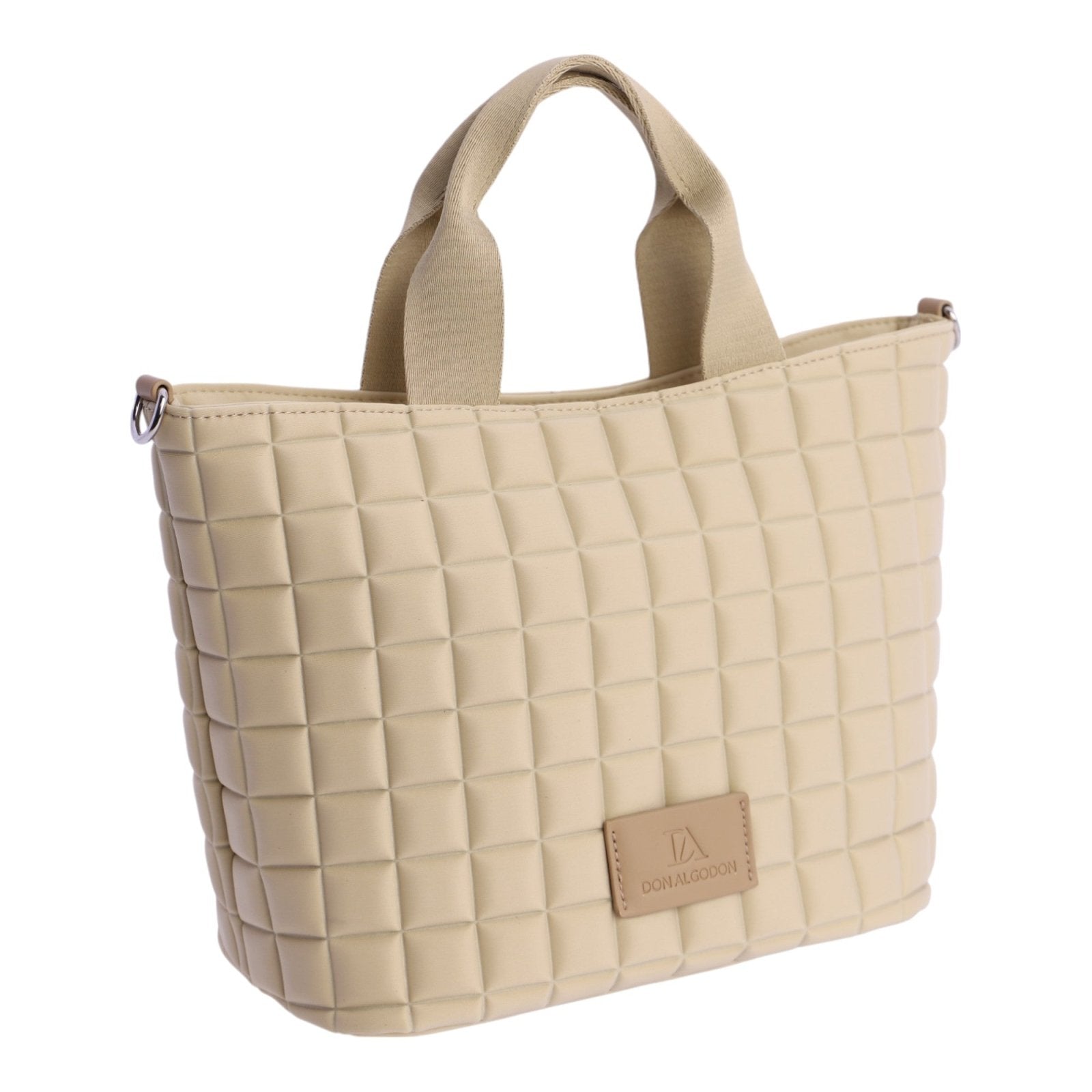 Bolso tote Don Algodon Provenza Beige - KimondoShop