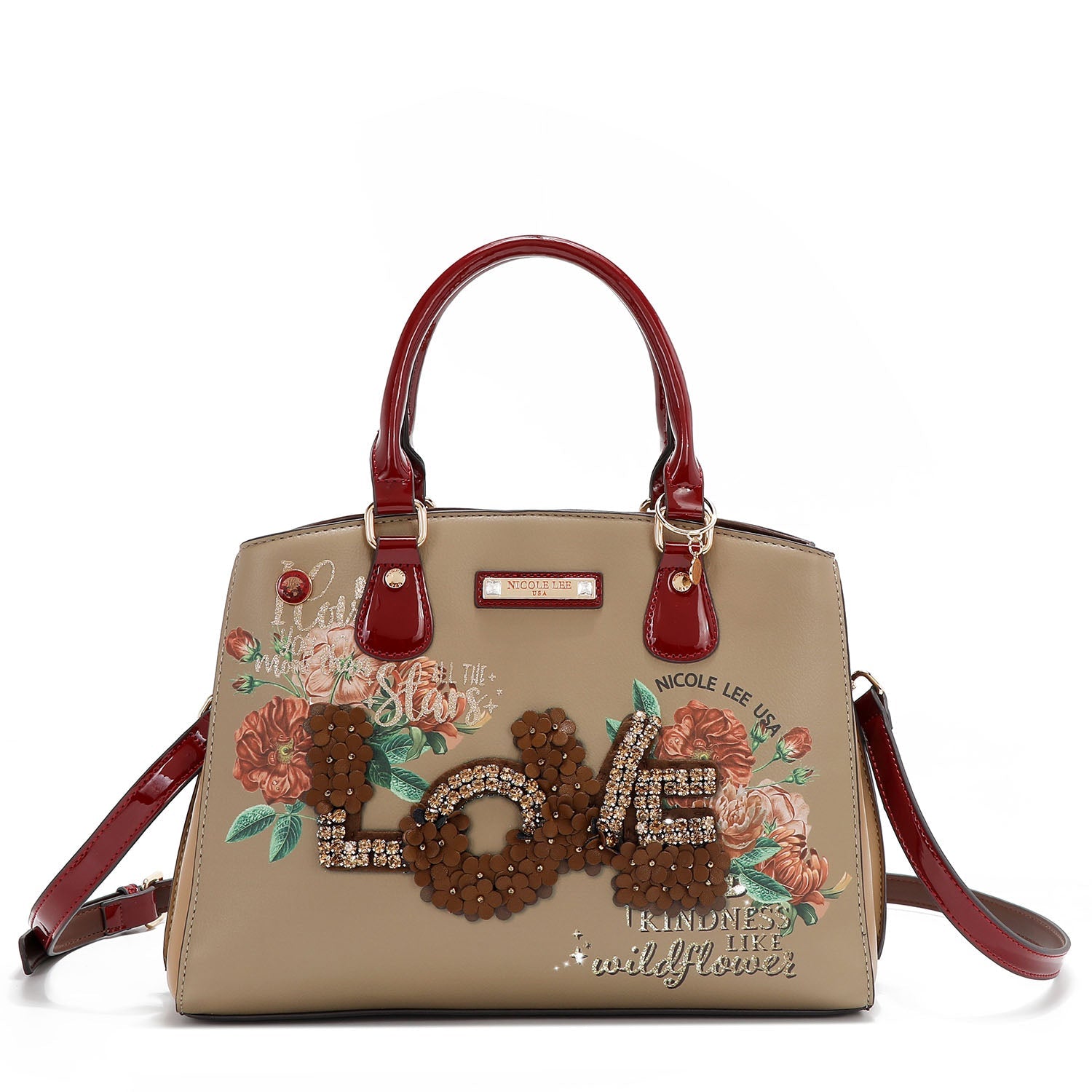 Bolso Tote Edición Limitada Nicole Lee Love - KimondoShop