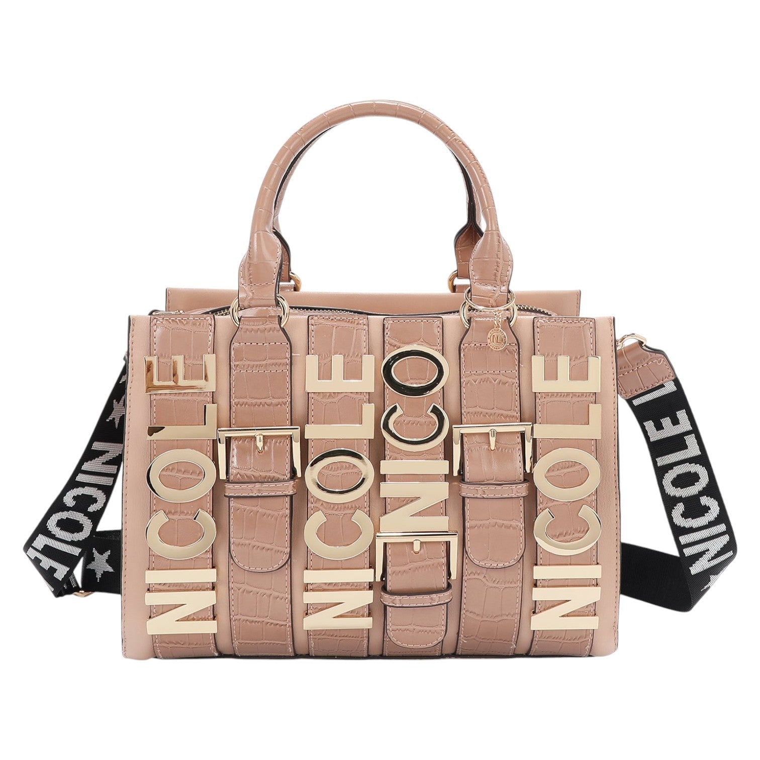 Bolso tote Nicole Lee Calista Nude - KimondoShop