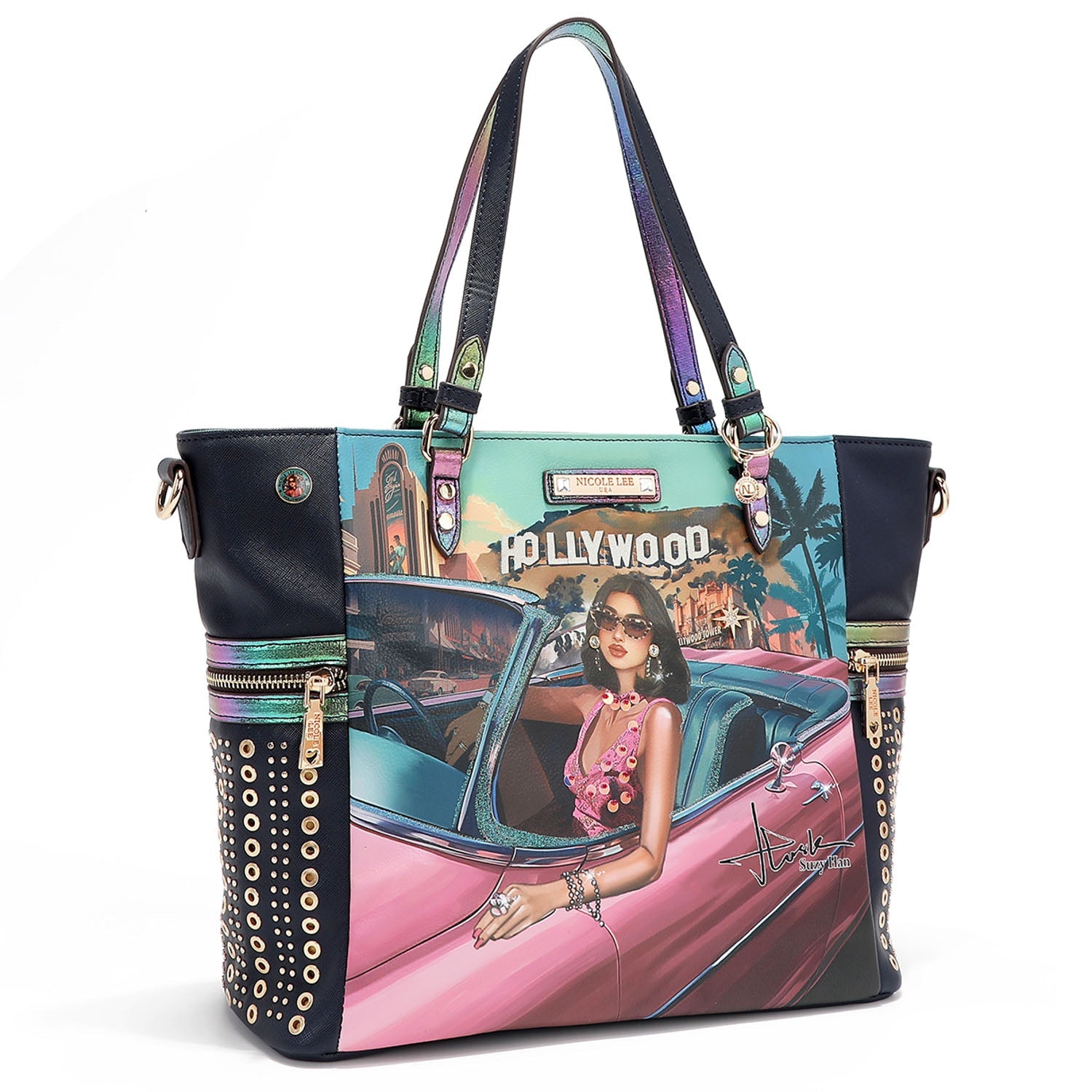 Bolso tote Nicole Lee Hollywood Drive - KimondoShop