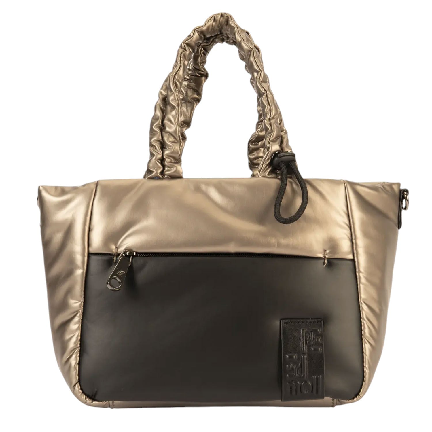 Bolso tote Pepe Moll Candie Dorado - KimondoShop