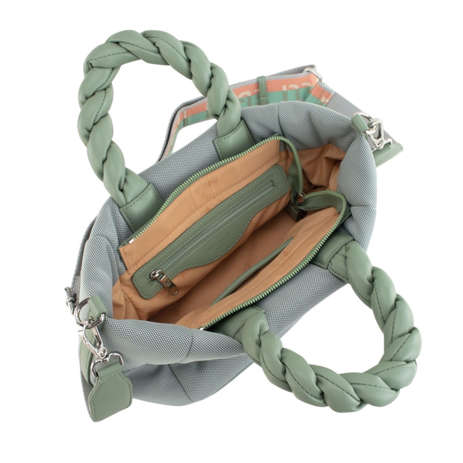 Bolso tote Pepe Moll Norma Mint - KimondoShop