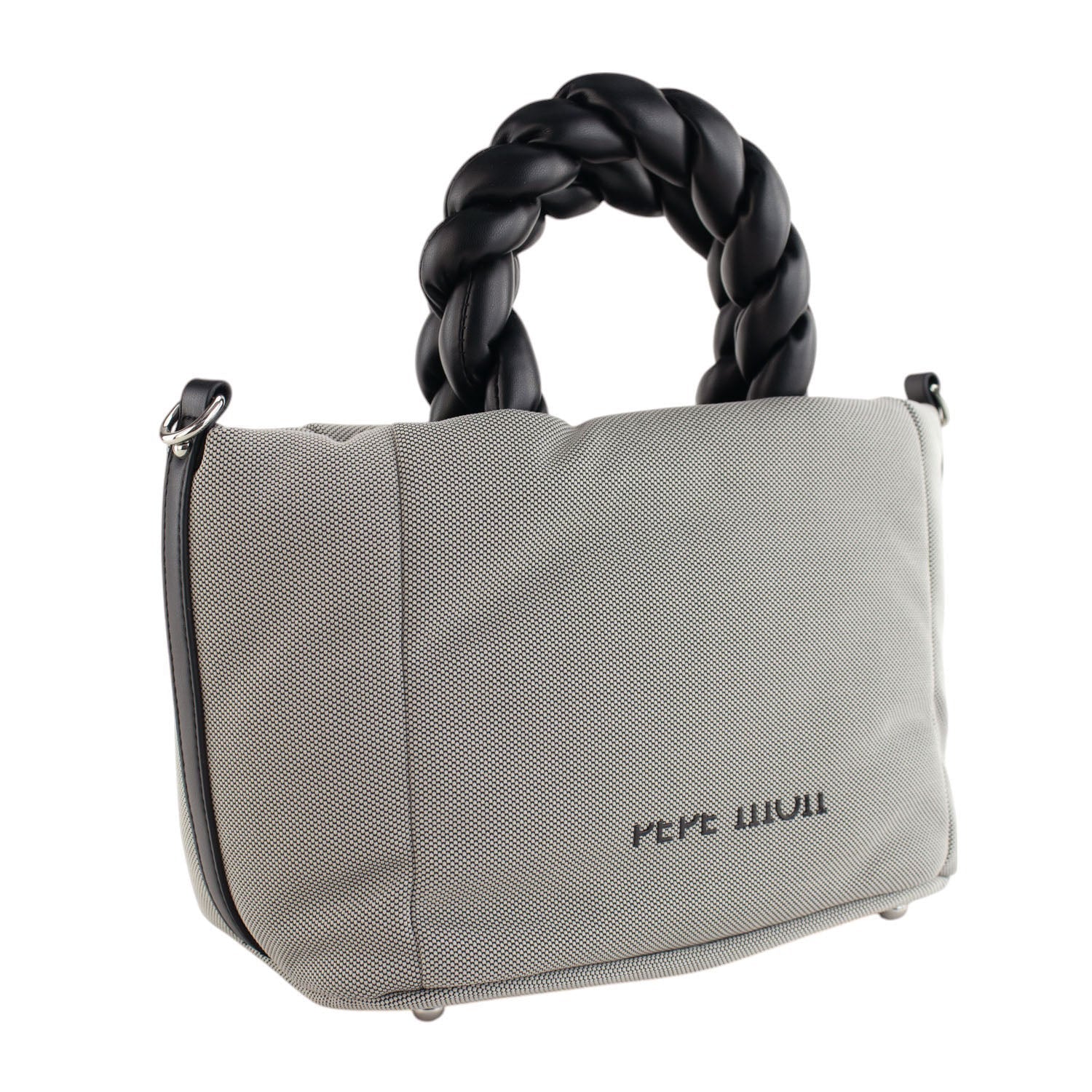 Bolso tote Pepe Moll Norma Negro - KimondoShop