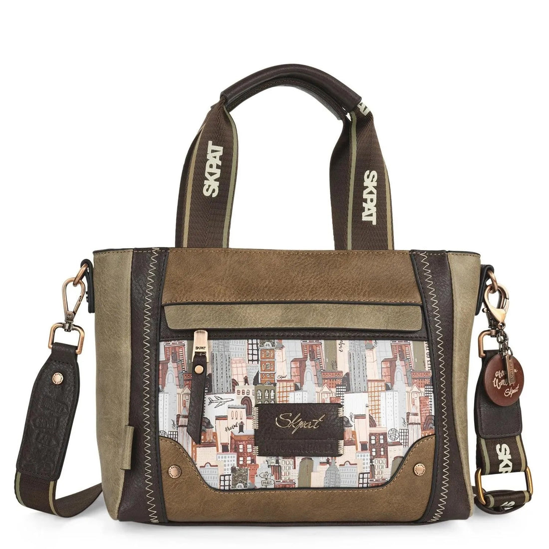 Bolso tote Skpat Buildings - KimondoShop