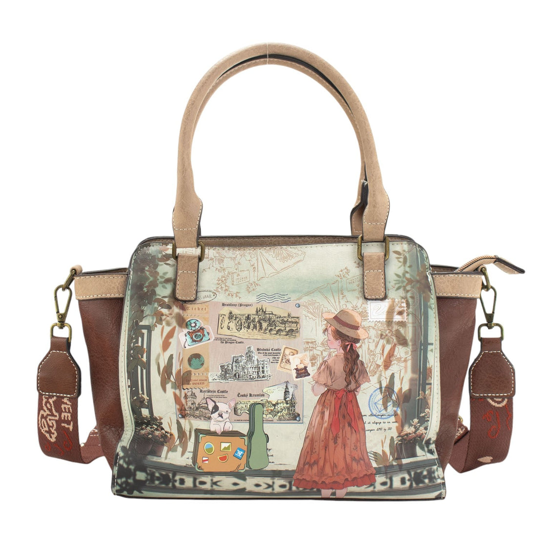 Bolso tote Sweet Candy Travel Hanna - KimondoShop